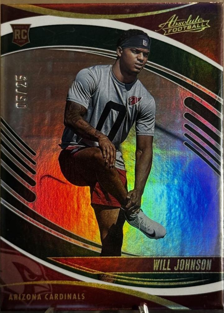 Will Johnson [Spectrum Green] #198