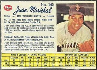 Juan Marichal