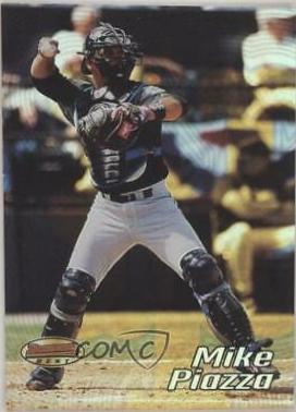 Mike Piazza #31 Baseball Cards 2002 Bowman's Best