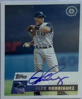 Alex Rodriguez