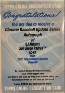 CJ Abrams