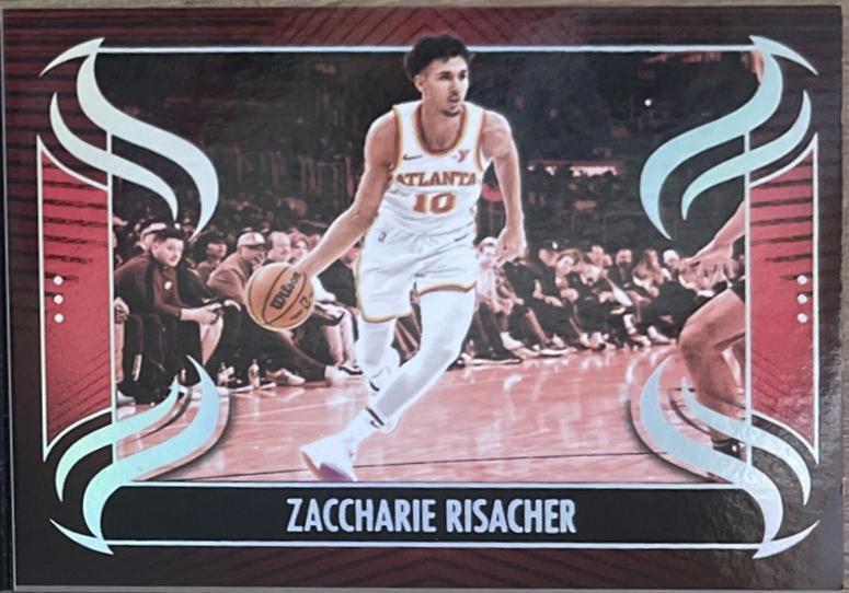 Zaccharie Risacher #12