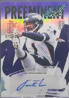 Jason Elam