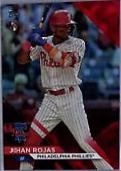 Johan Rojas [Red] #92 Prices | 2024 Topps Flagship Collection ...