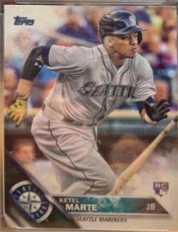 Ketel Marte #73 Baseball Cards 2016 Topps