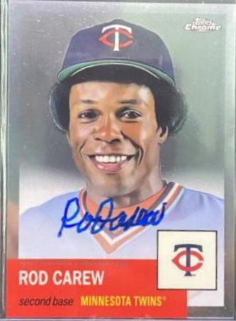 Rod Carew #CPA-RC