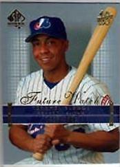 Terrmel Sledge #171 Baseball Cards 2003 SP Authentic