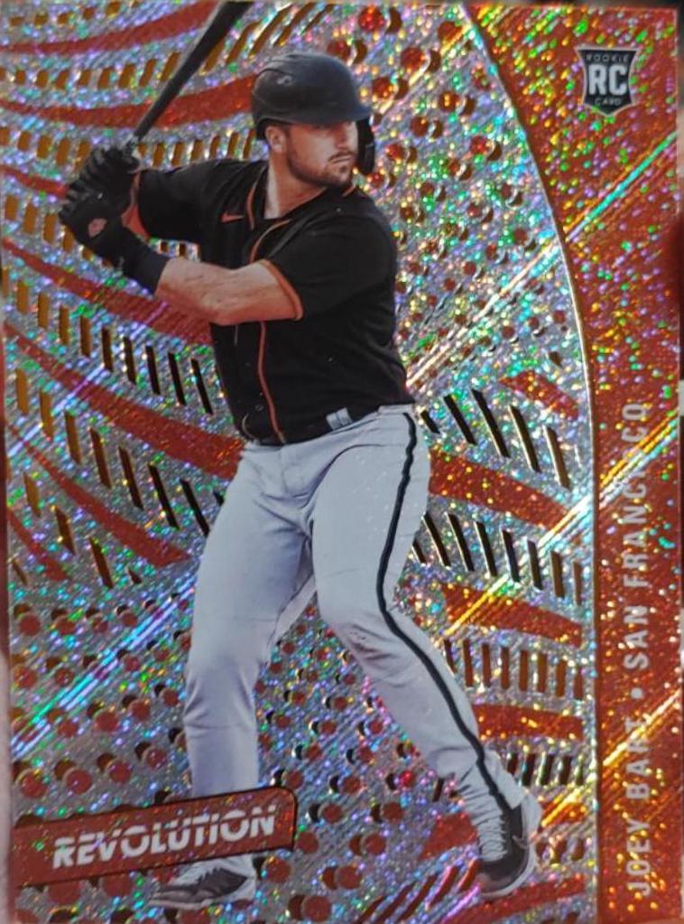 Joey Bart #67 Baseball Cards 2021 Panini Chronicles Revolution