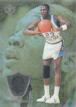 Michael Jordan #J23 Basketball Cards 1998 SP Top Prospects Phi Beta Jordan