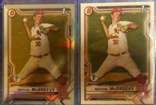 Michael McGreevy #BD-91