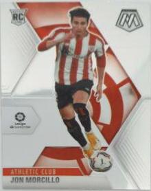 Jon Morcillo #34 Soccer Cards 2020 Panini Mosaic La Liga