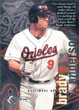 Brady Anderson #2 Baseball Cards 1996 Circa