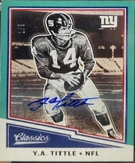 Y.A. Tittle