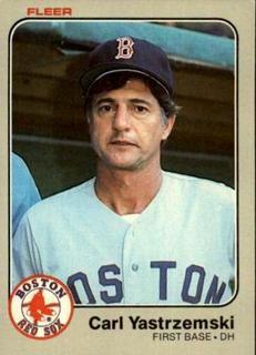 Carl Yastrzemski