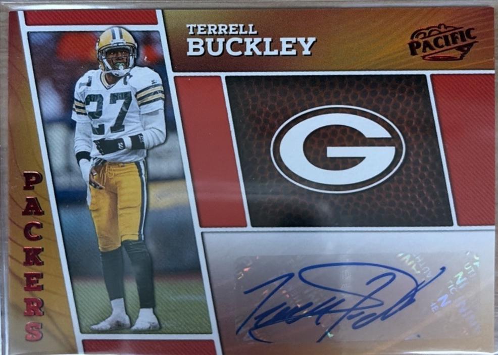 Terrell Buckley [Red] #PP-TBY