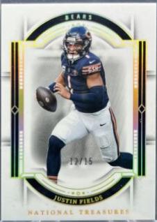 Justin Fields [Holo Gold] #17