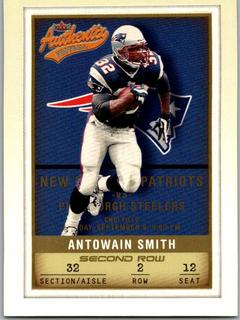 Antowain Smith