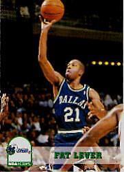 Fat Lever #322 Basketball Cards 1993 Hoops