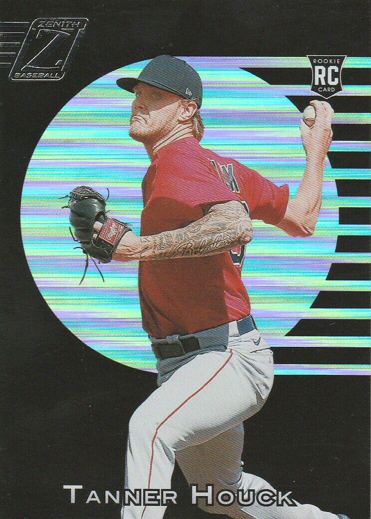 Tanner Houck #7 Baseball Cards 2021 Panini Chronicles Zenith