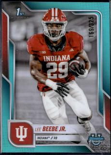 Lee Beebe Jr.