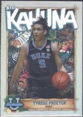 Tyrese Proctor #TBK-25 2022-23 Bowman University Chrome Basketball The Big Kahuna