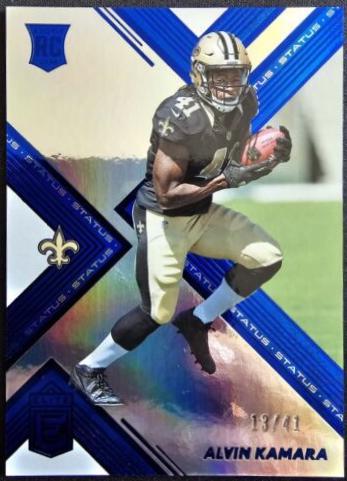 Alvin Kamara [Status] #164