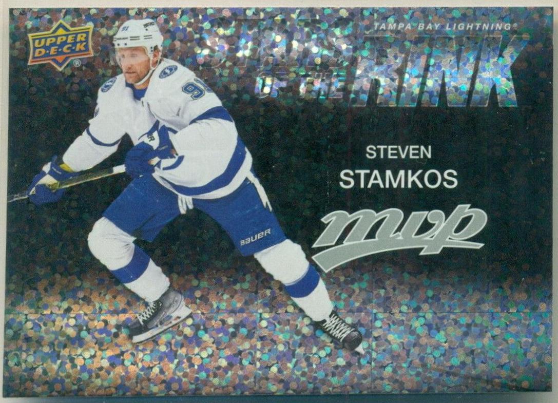 Steven Stamkos #SS-30 Hockey Cards 2023 Upper Deck MVP Stars of the Rink