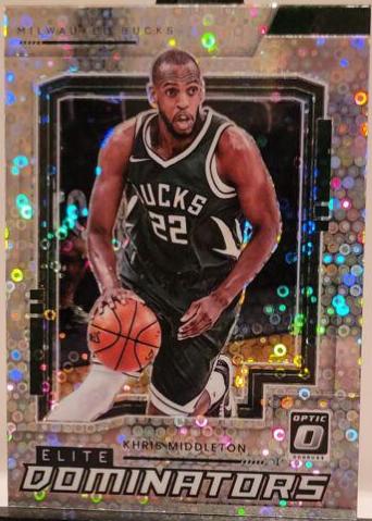 Khris Middleton [Holo Fast Break] #25