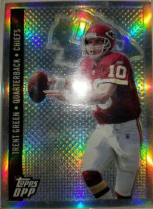 Trent Green [Chrome Refractor] #23