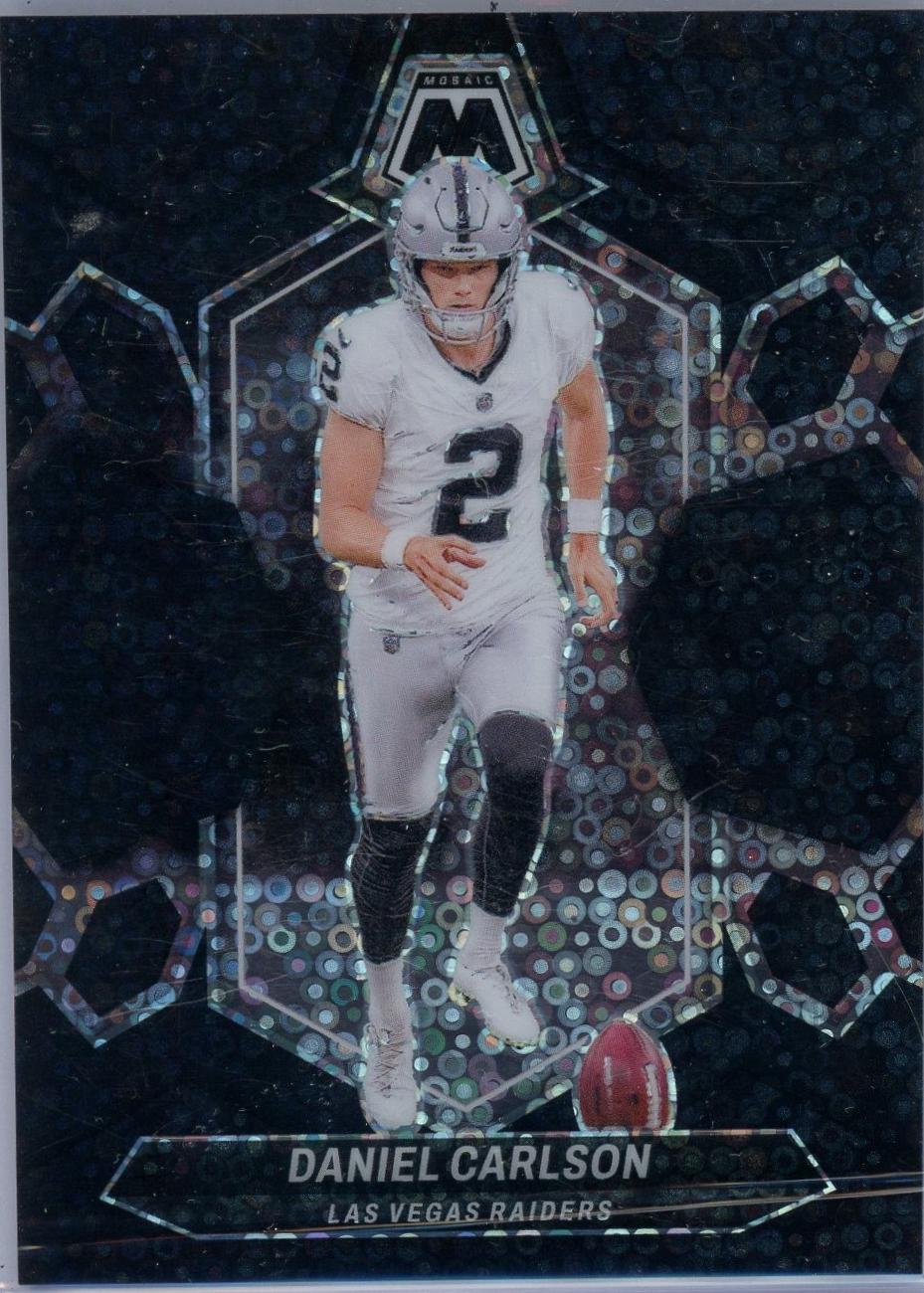Daniel Carlson [No Huddle Black] #119