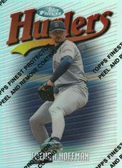Trevor Hoffman [Refractor] #149 Baseball Cards 1997 Finest Prices