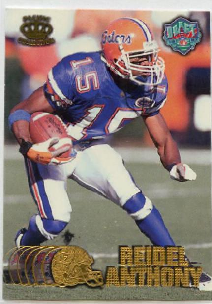 Reidel Anthony #421 Football Cards 1997 Pacific