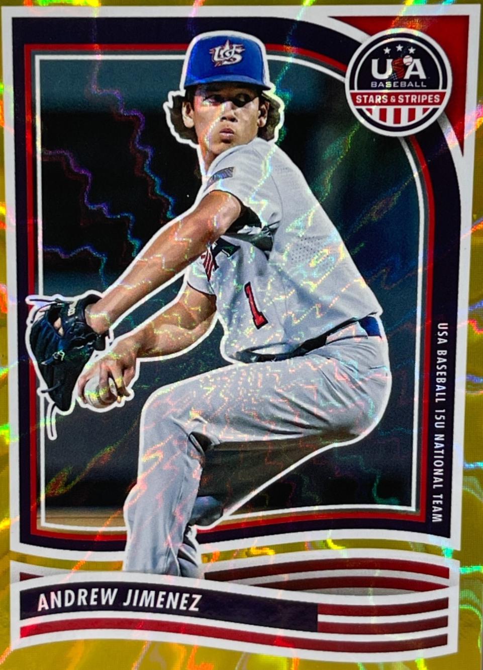 Andrew Jimenez [Gold Lightning] #52