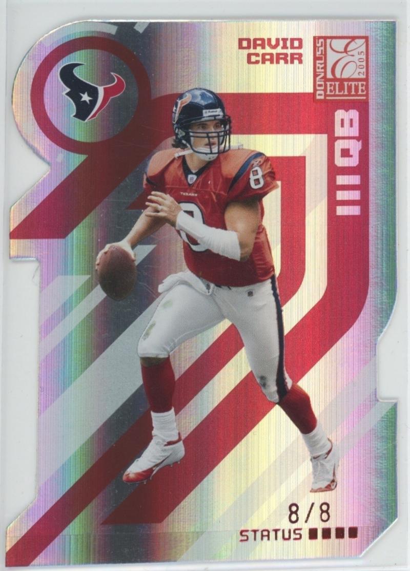 David Carr [Status Red] #36