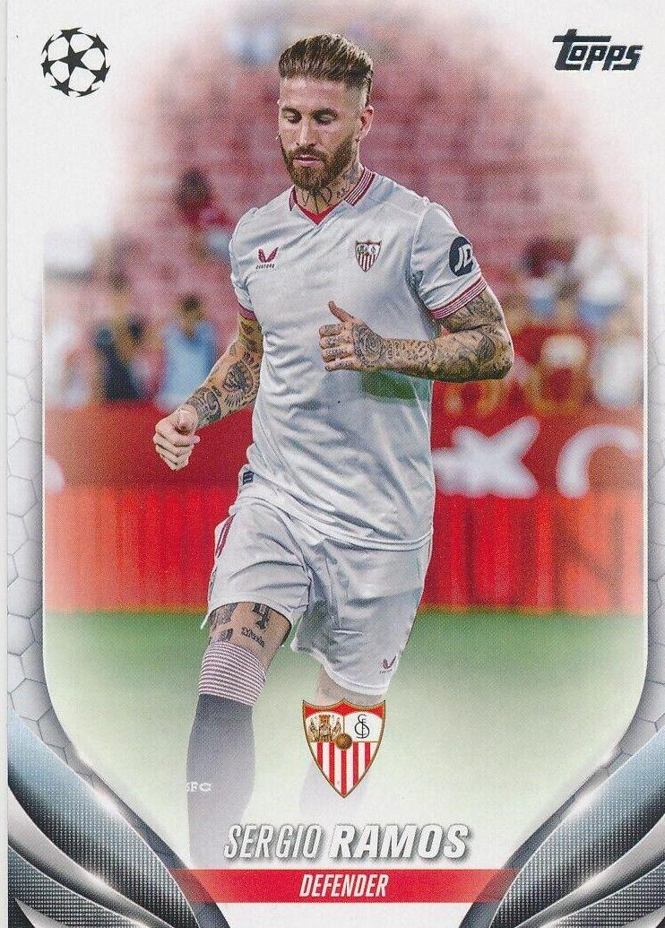 Sergio Ramos #197 2023 Topps UEFA Club