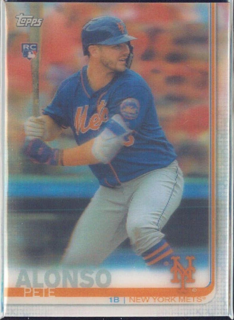 Pete Alonso #475 Baseball Cards 2019 Topps on Demand 3D