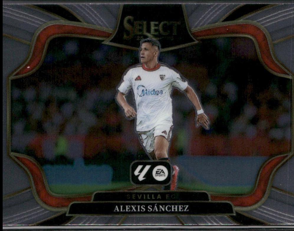 Alexis Sanchez #217 2025 Panini Select LA Liga