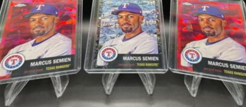 Marcus Semien [Black Refractor] #380