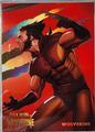 Wolverine [Gold Spectrum Foil] | Marvel 2023 Fleer Ultra Wolverine