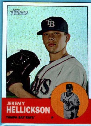 Jeremy Hellickson [Refractor] #HP57