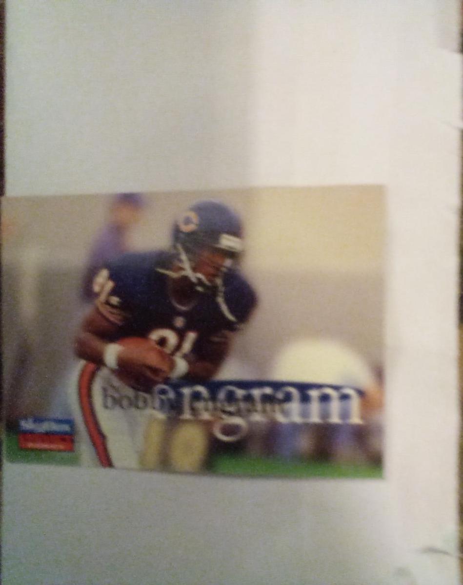 Bobby Engram #12 Football Cards 1996 Skybox Impact Rookies