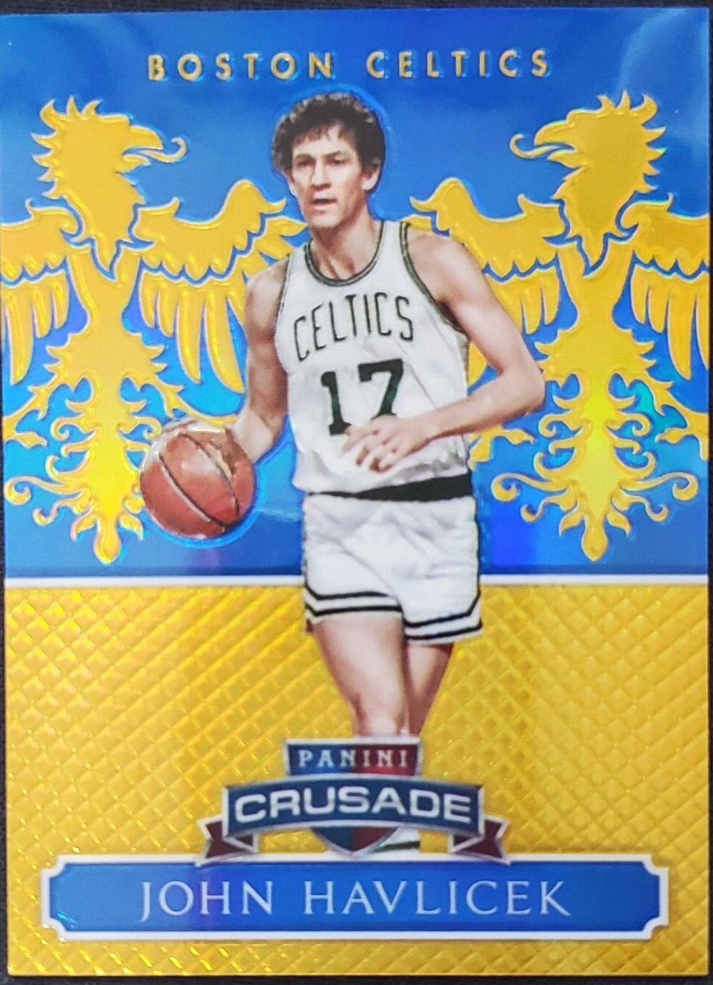 John Havlicek #153 2014-15 Panini Excalibur Basketball Crusade
