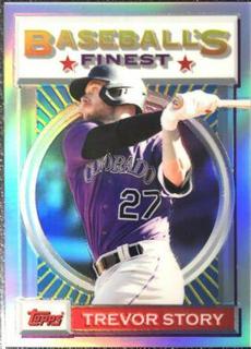 Trevor Story