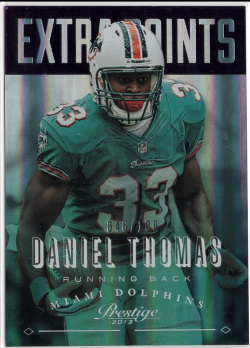 Daniel Thomas [Extra Points Purple] #104
