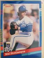 Mel Stottlemyre #257 Baseball Cards 1991 Donruss