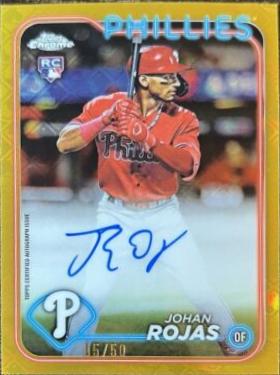 Johan Rojas [Gold] #RCA-JRO