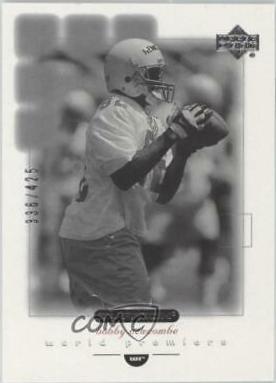Bobby Newcombe #133 2001 Upper Deck Ovation Football