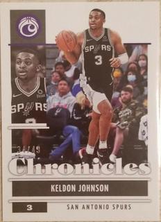 Keldon Johnson