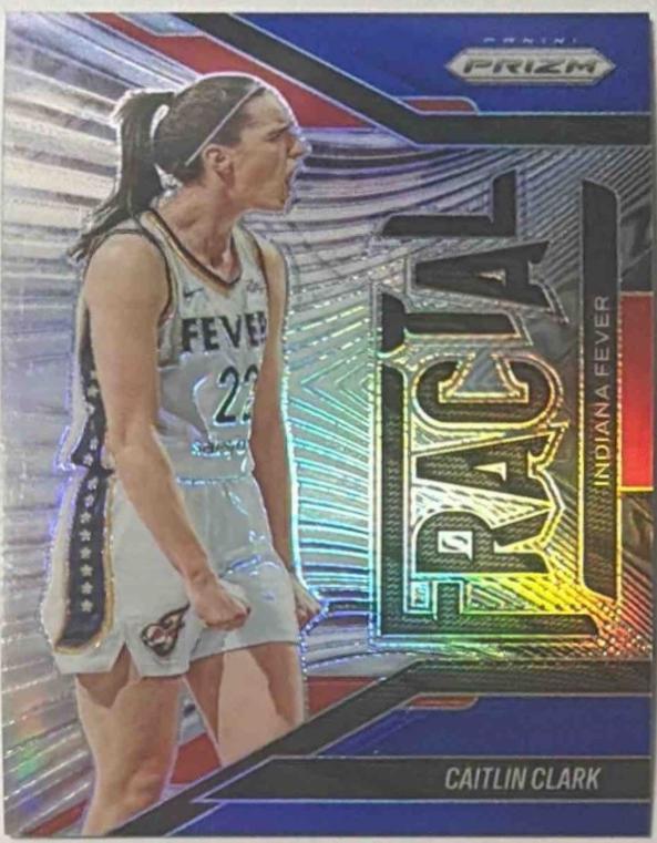Caitlin Clark [Blue] #4
