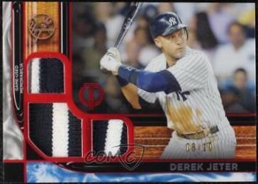 Derek Jeter [Red] #TTR-DJ